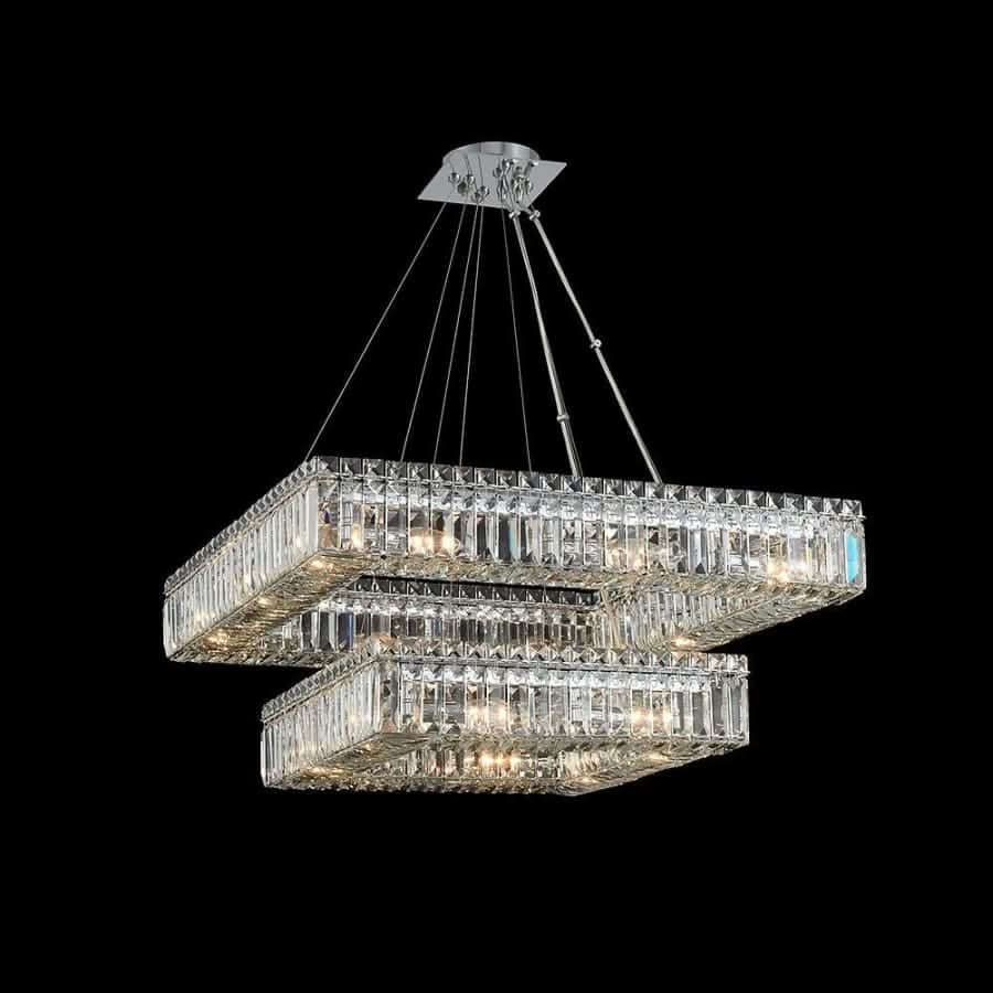 Chandelier - Luminous Luxury Chandelier - hausgem