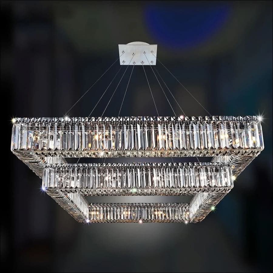 Chandelier - Luminous Luxury Chandelier - hausgem