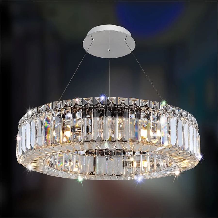 Chandelier - Luminous Luxury Chandelier - hausgem