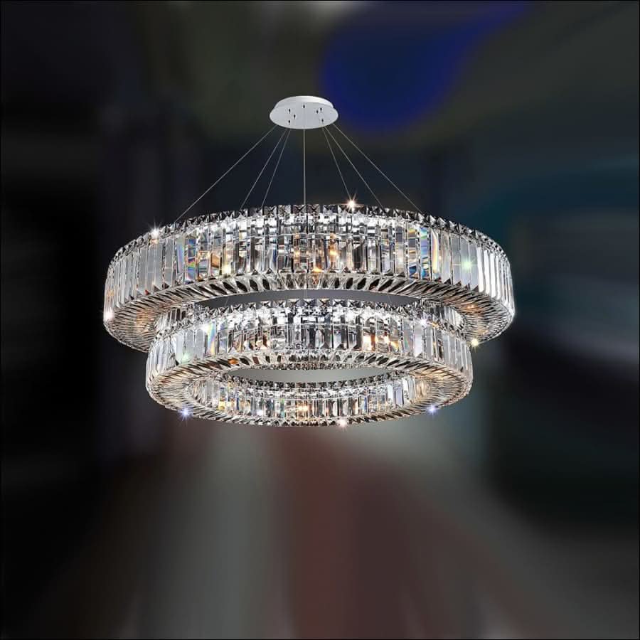 Chandelier - Luminous Luxury Chandelier - hausgem