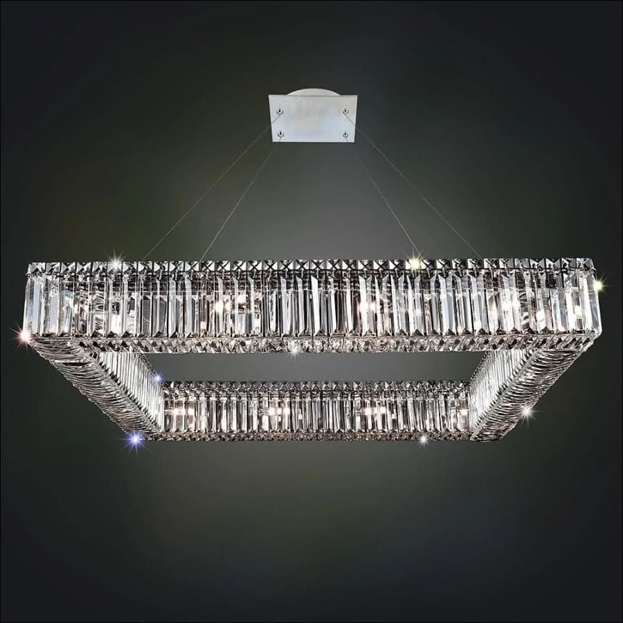 Chandelier - Luminous Luxury Chandelier - hausgem