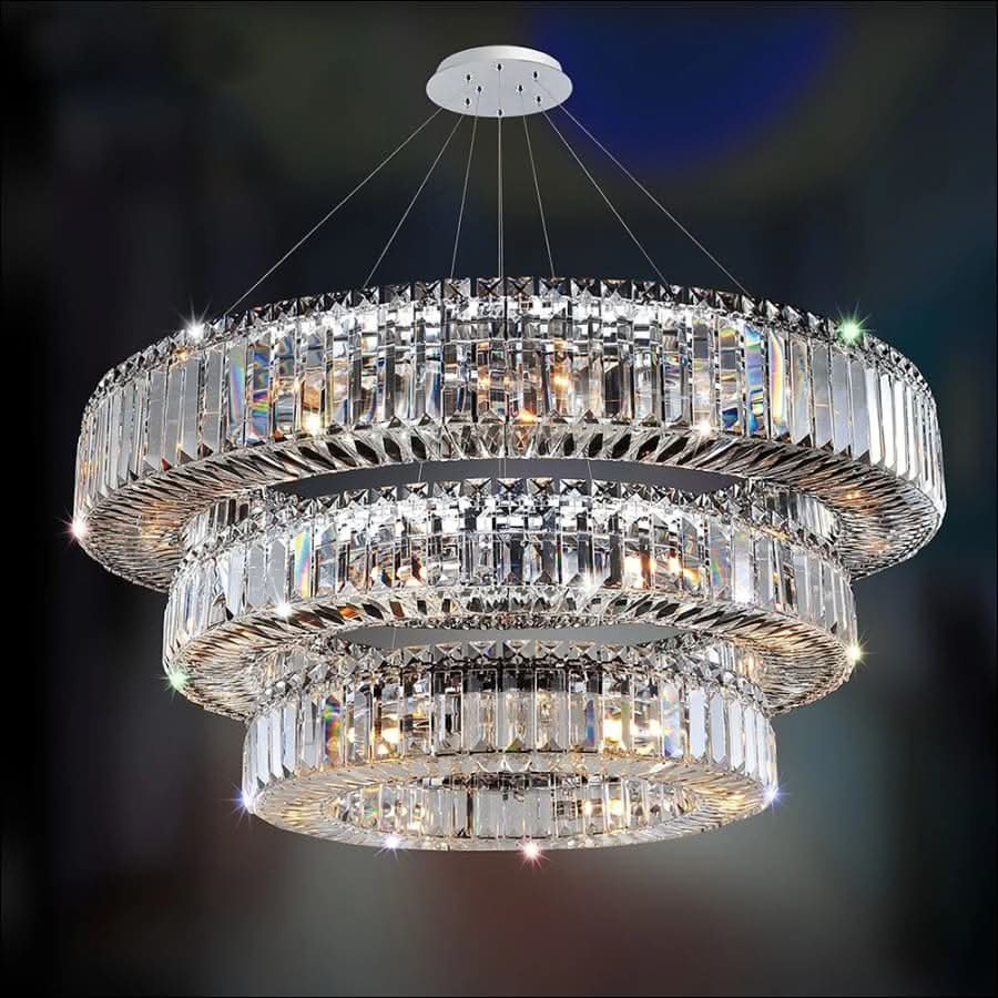Chandelier - Luminous Luxury Chandelier - hausgem