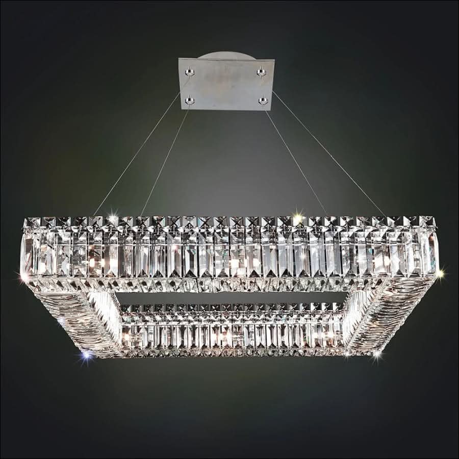 Chandelier - Luminous Luxury Chandelier - hausgem