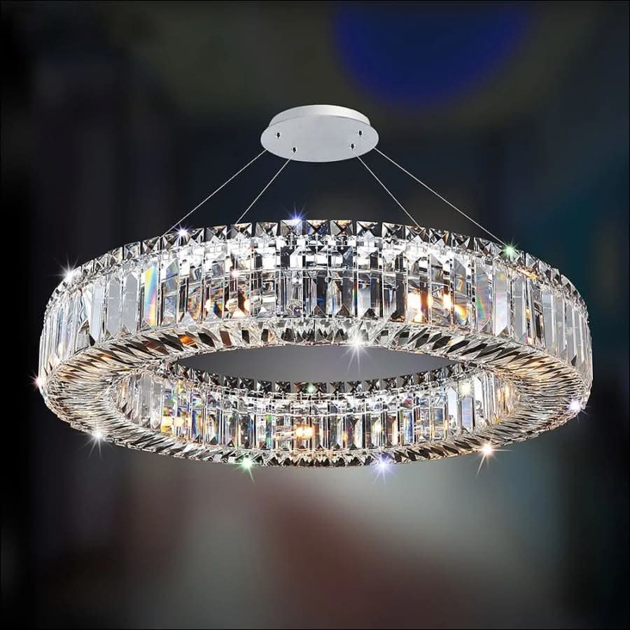 Chandelier - Luminous Luxury Chandelier - hausgem