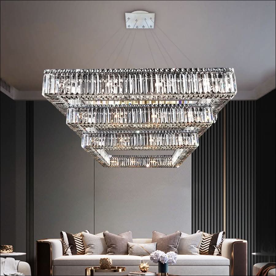 Chandelier - Luminous Luxury Chandelier - hausgem