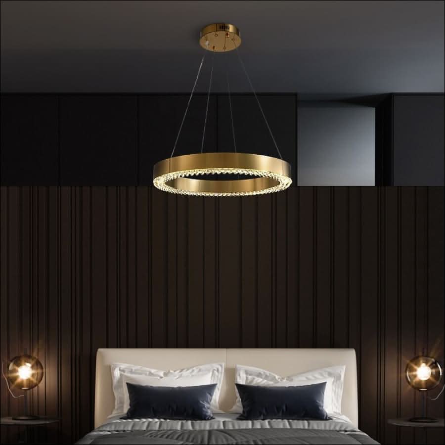 Chandelier - Luminous Ring Chandelier - hausgem