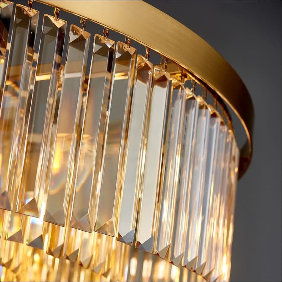 Chandelier - Luxurious Luminescence Chandelier - hausgem