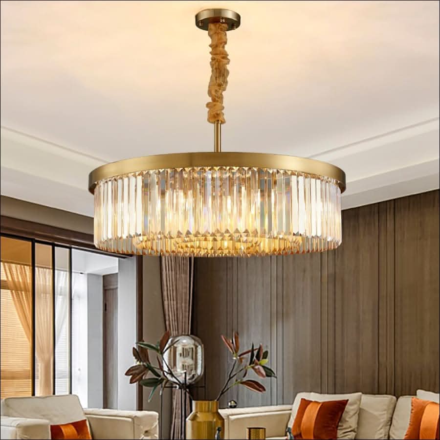 Chandelier - Luxurious Luminescence Chandelier - hausgem