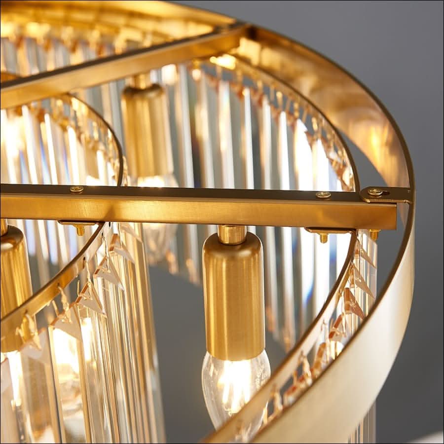 Chandelier - Luxurious Luminescence Chandelier - hausgem