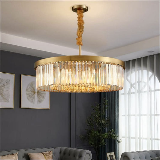 Chandelier - Luxurious Luminescence Chandelier - hausgem