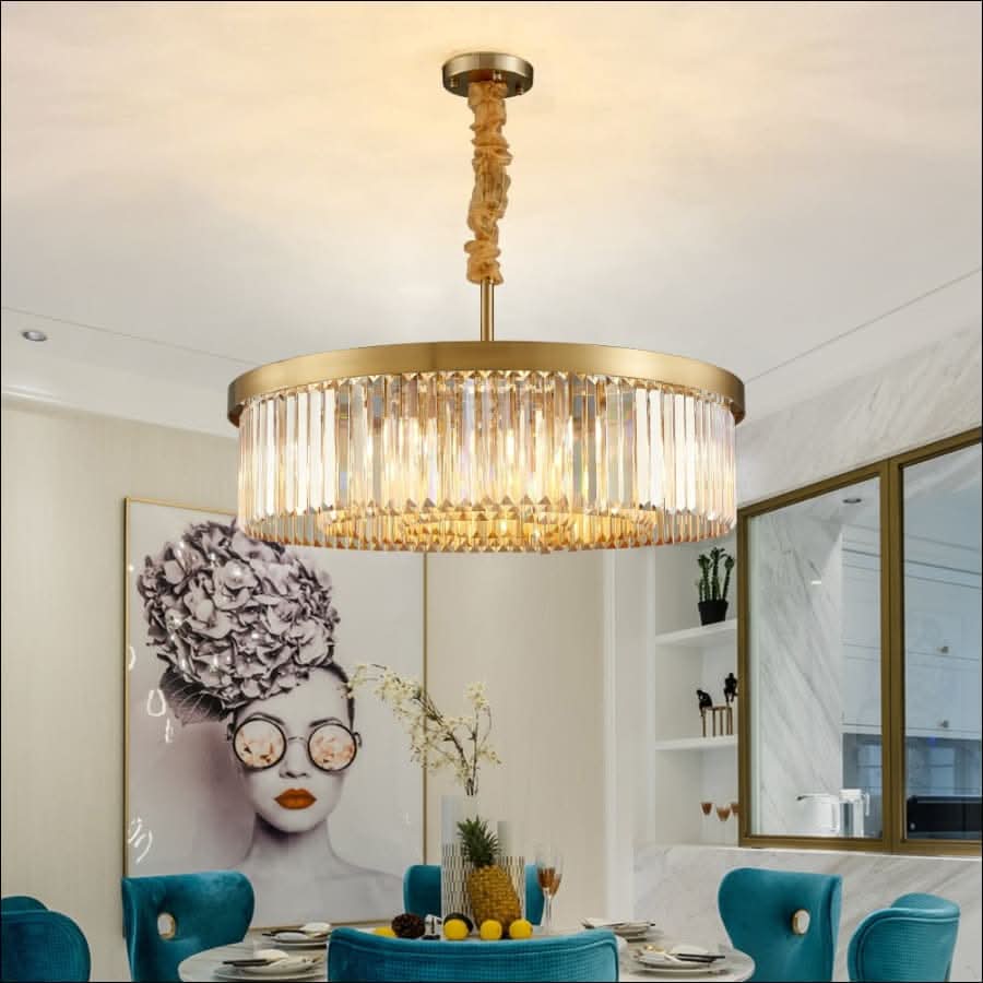Chandelier - Luxurious Luminescence Chandelier - hausgem