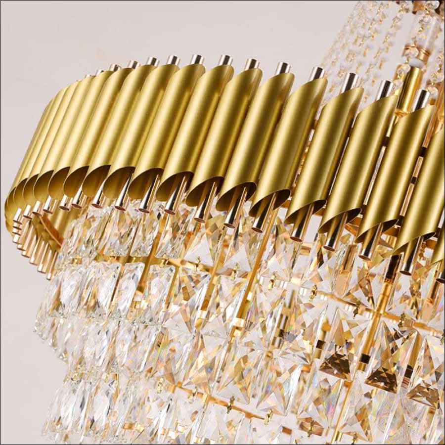 Chandelier - Luxurious Luster Chandelier - hausgem