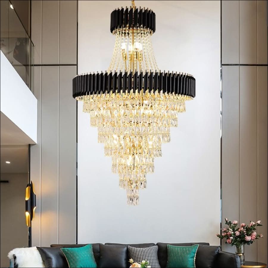 Chandelier - Luxurious Luster Chandelier - hausgem