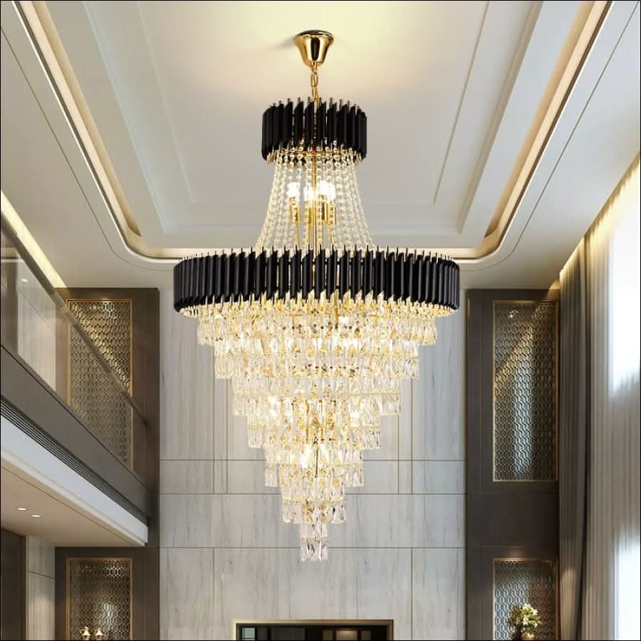 Chandelier - Luxurious Luster Chandelier - hausgem