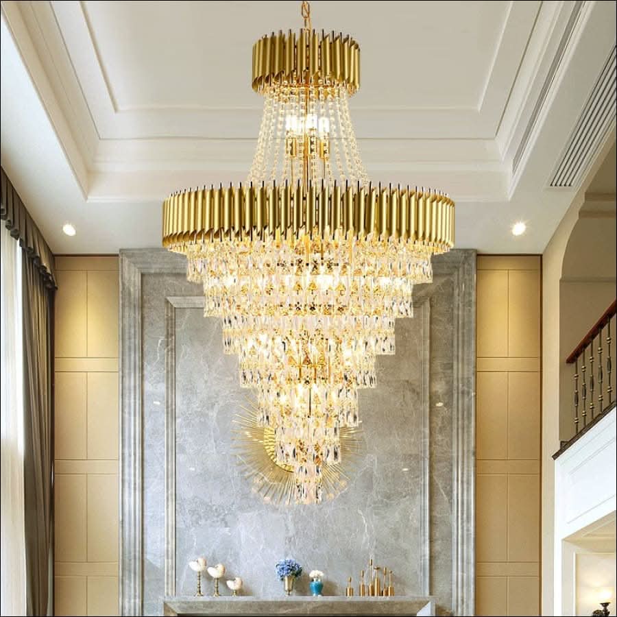 Chandelier - Luxurious Luster Chandelier - hausgem