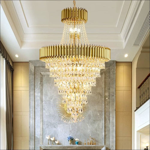 Chandelier - Luxurious Luster Chandelier - hausgem