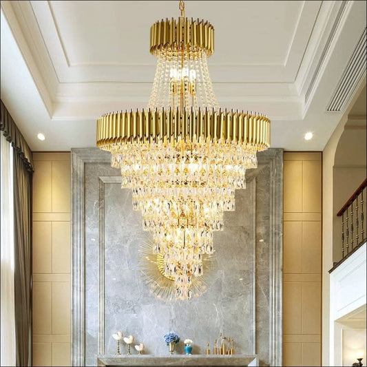 Chandelier - Luxurious Luster Chandelier - hausgem