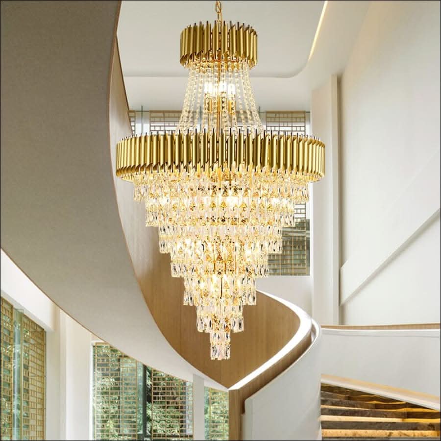 Chandelier - Luxurious Luster Chandelier - hausgem