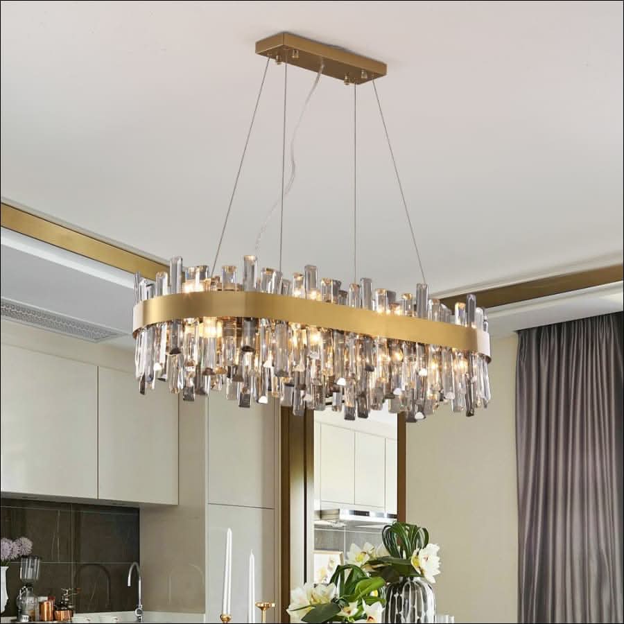 Chandelier - Luxury Embrace's Chandelier - hausgem