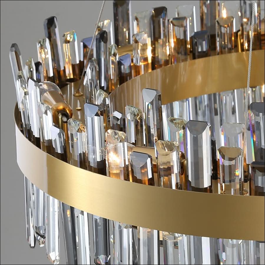 Chandelier - Luxury Embrace's Chandelier - hausgem