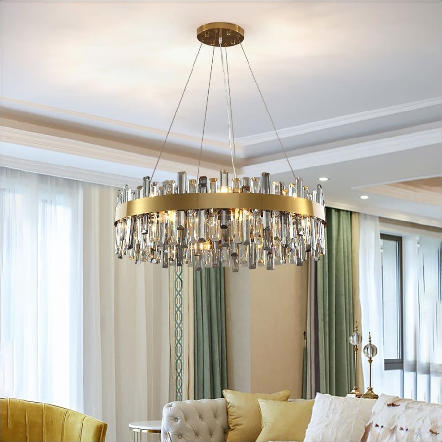 Luxury Embrace’s Chandelier - Chandelier - hausgem