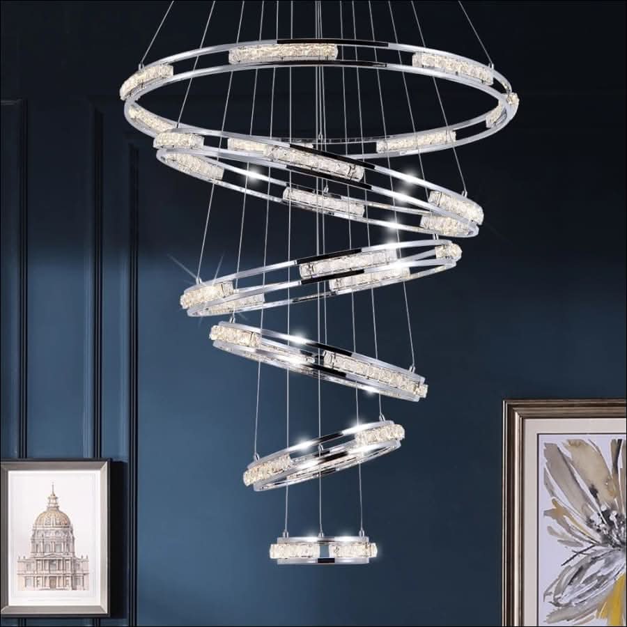 Chandelier - Luxury Stair Engagement Rings Chandelier - hausgem