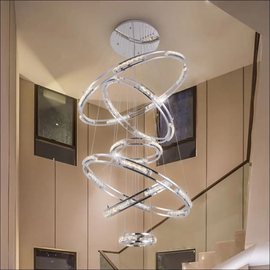 Chandelier - Luxury Stair Engagement Rings Chandelier - hausgem