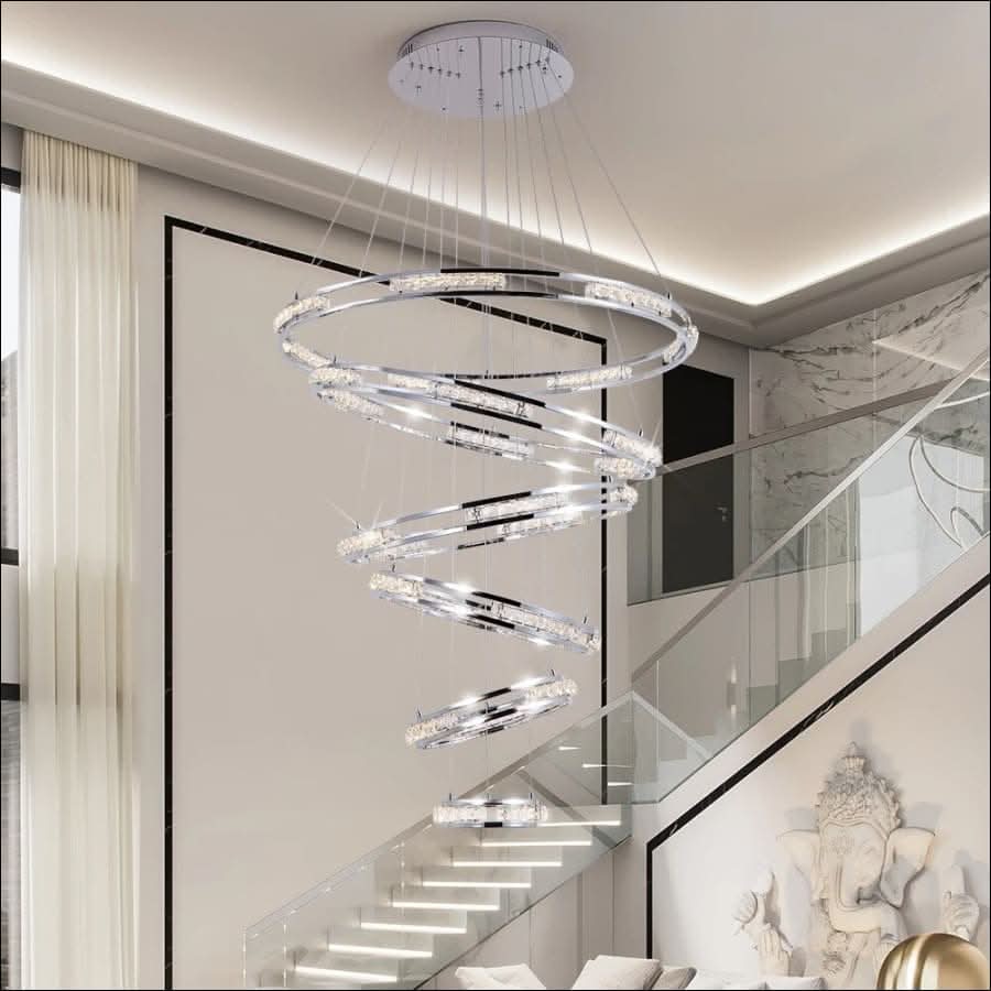 Chandelier - Luxury Stair Engagement Rings Chandelier - hausgem