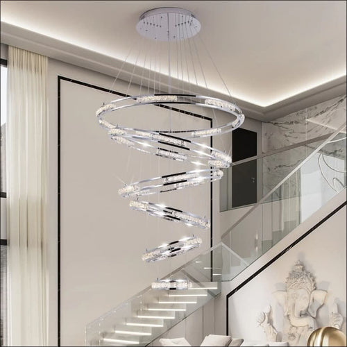 Chandelier - Luxury Stair Engagement Rings Chandelier - hausgem