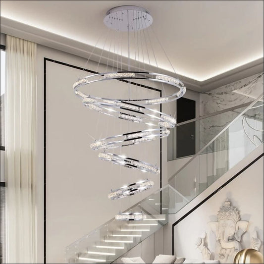Chandelier - Luxury Stair Engagement Rings Chandelier - hausgem