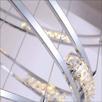 Chandelier - Luxury Stair Engagement Rings Chandelier - hausgem