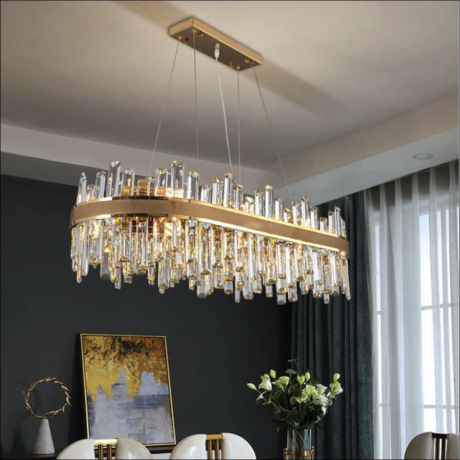 Chandelier - Magnus Crystal Opus Chandelier - hausgem