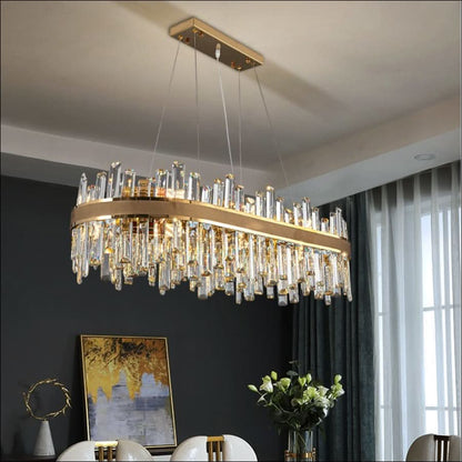 Chandelier - Magnus Crystal Opus Chandelier - hausgem