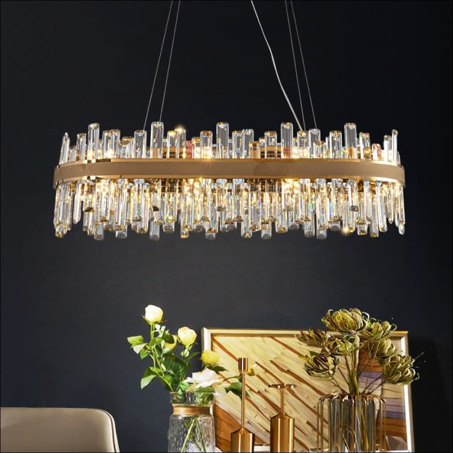 Chandelier - Magnus Crystal Opus Chandelier - hausgem