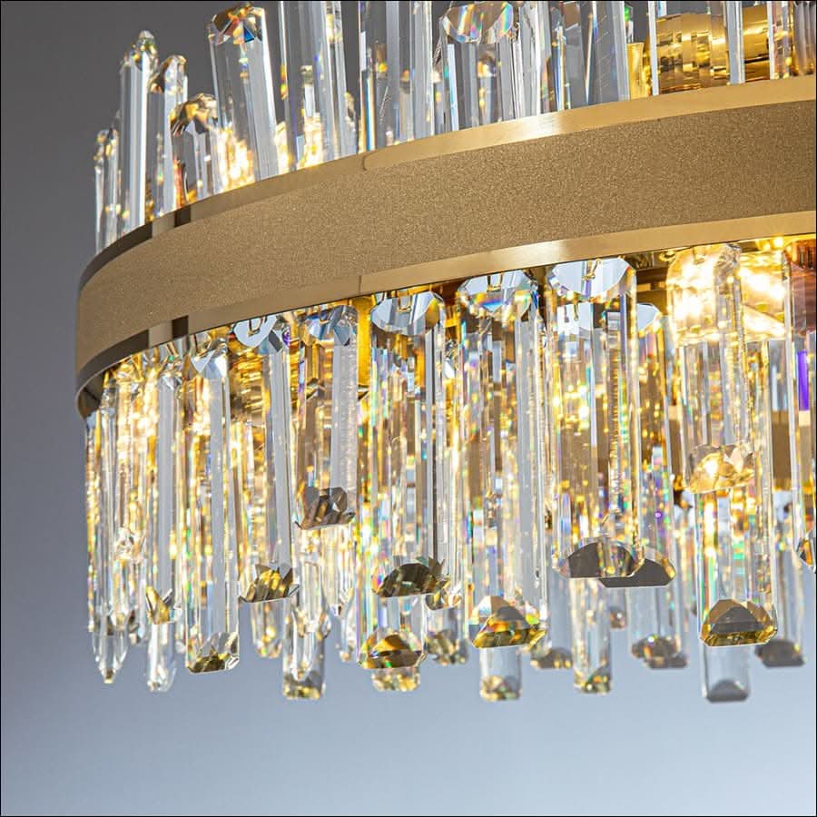 Chandelier - Magnus Crystal Opus Chandelier - hausgem
