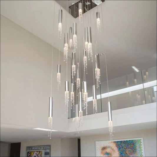 Chandelier - Melted Candle Chandelier - hausgem