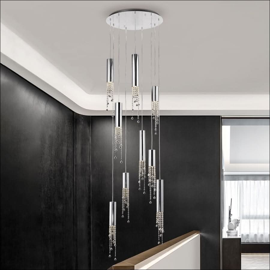 Chandelier - Melted Candle Chandelier - hausgem