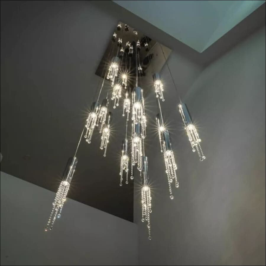 Chandelier - Melted Candle Chandelier - hausgem