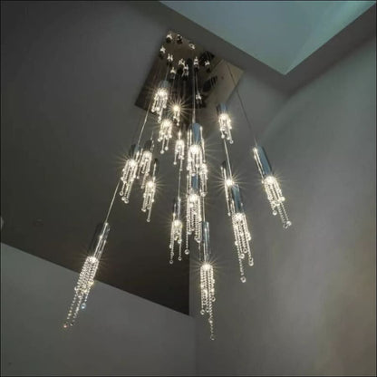 Chandelier - Melted Candle Chandelier - hausgem