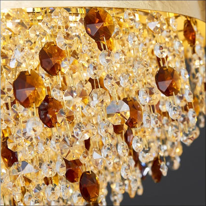 Chandelier - Midas' Touch Chandelier - hausgem