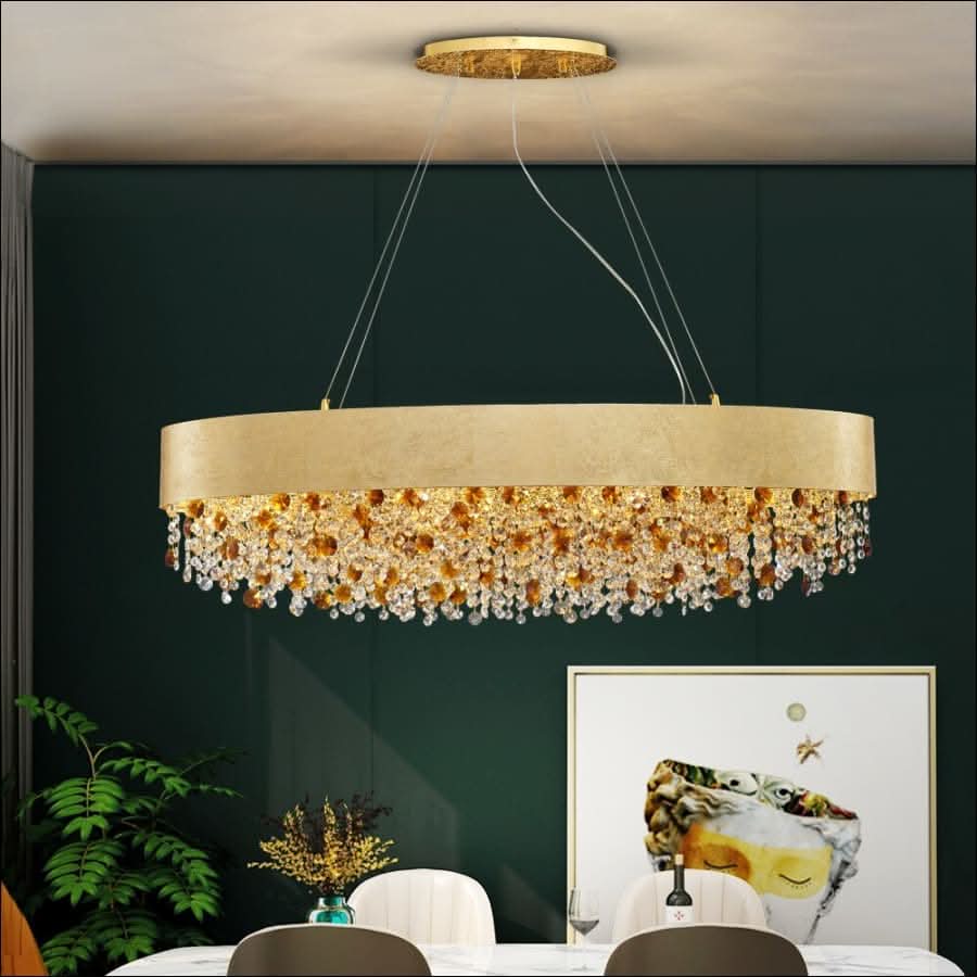 Chandelier - Midas' Touch Chandelier - hausgem