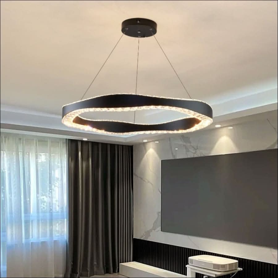 Chandelier - Midnight Magic Chandelier - hausgem
