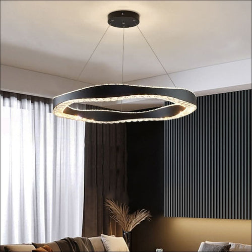 Chandelier - Midnight Magic Chandelier - hausgem