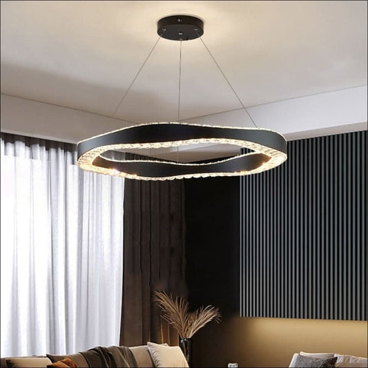 Chandelier - Midnight Magic Chandelier - hausgem