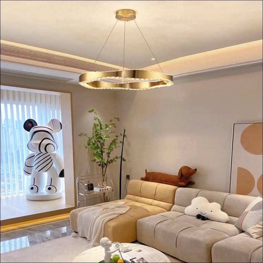 Chandelier - Midnight Magic Chandelier - hausgem