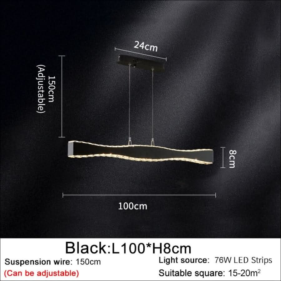 Chandelier - Midnight Magic Chandelier - hausgem