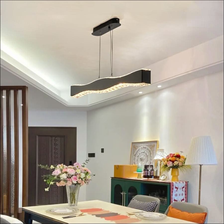 Chandelier - Midnight Magic Chandelier - hausgem