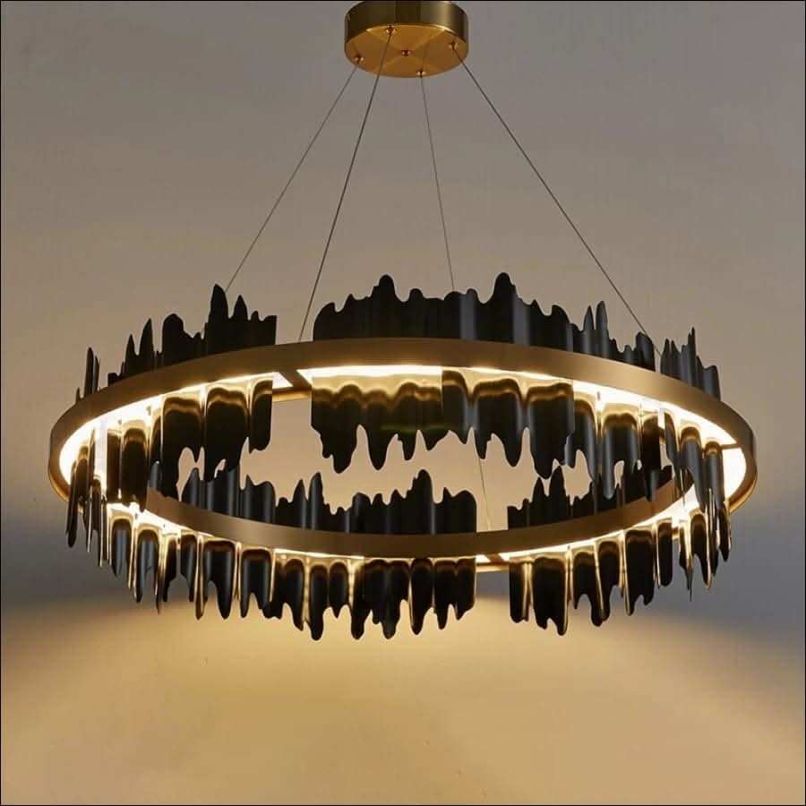 Chandelier - Midnight Shadow Chandelier - hausgem
