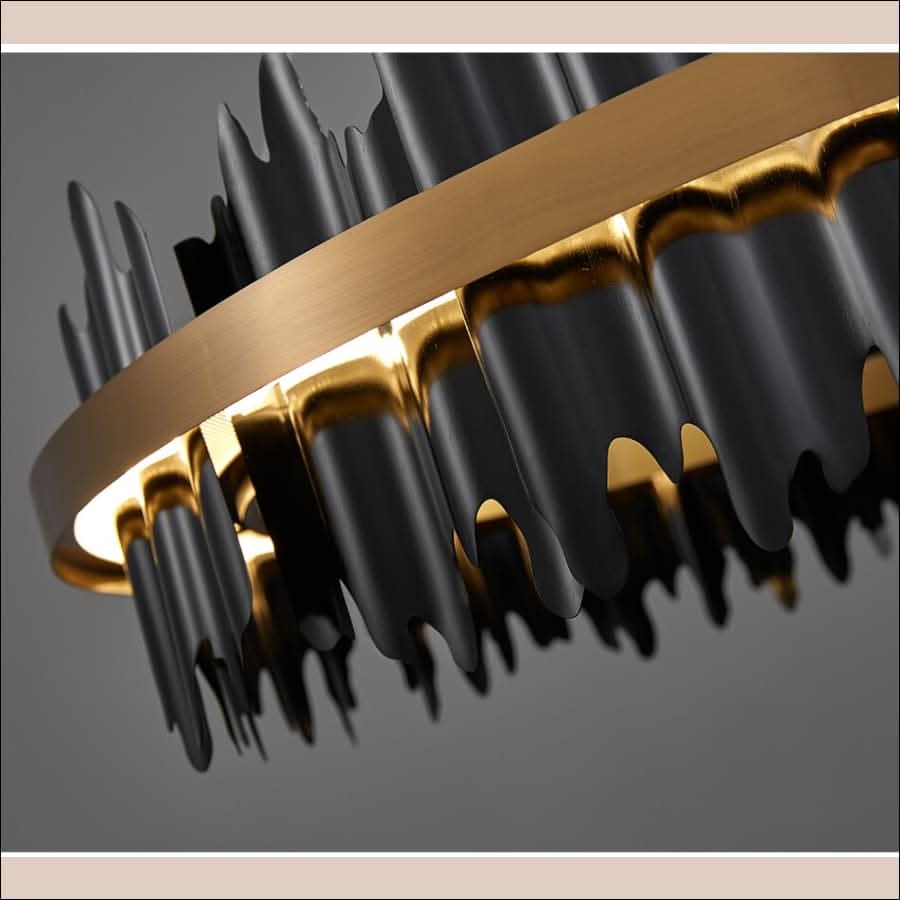 Chandelier - Midnight Shadow Chandelier - hausgem