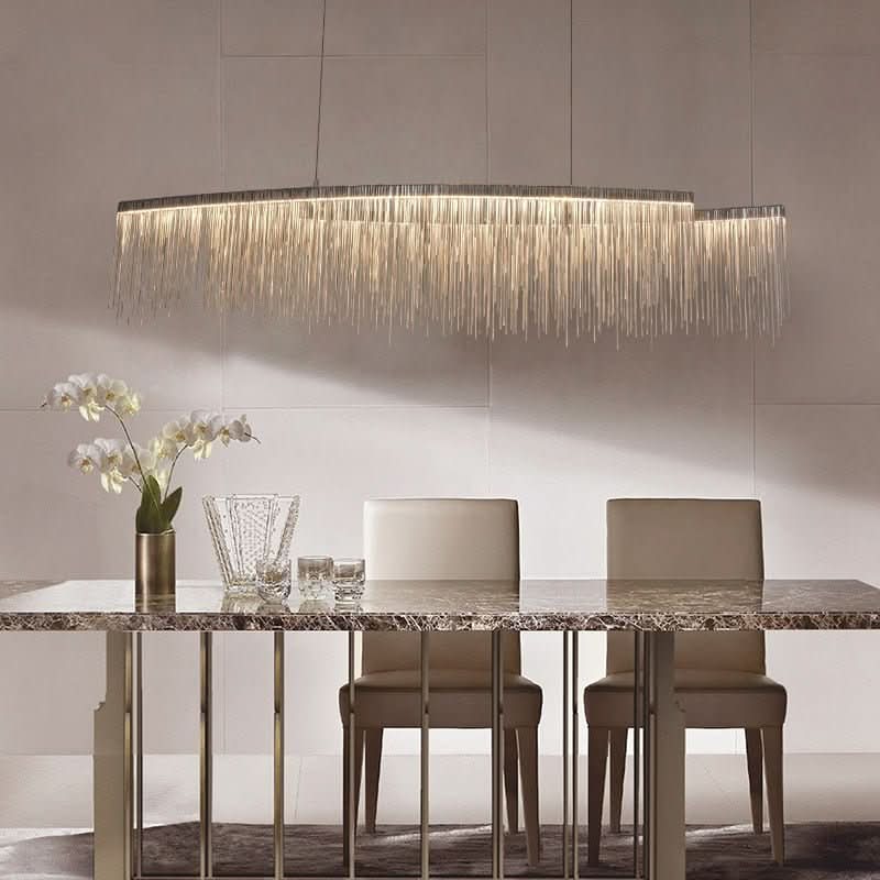 Chandelier - Mila - Tassels LED Chandelier - hausgem